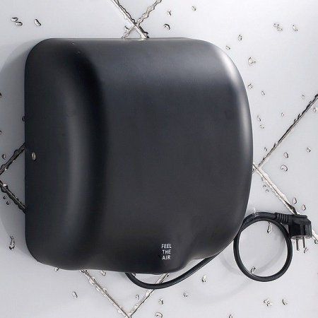 Сушилка для рук CeramaLux A90001 Черная