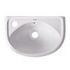 Раковина Della Glance 40, с отв. (DE811040100)
