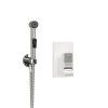 Гигиенический душ WasserKRAFT A010656WHITE со смесителем, белый, хром