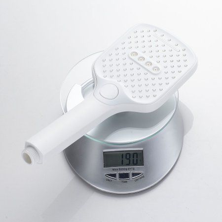 Смеситель для ванны однорычажный  Shevanik S4112C, Белый