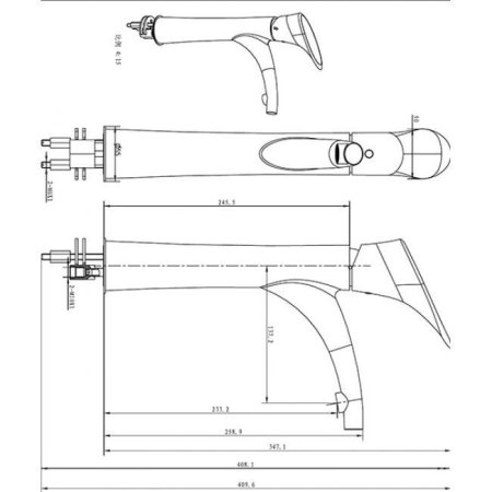 Смеситель для раковины KAISER Calla (71111)