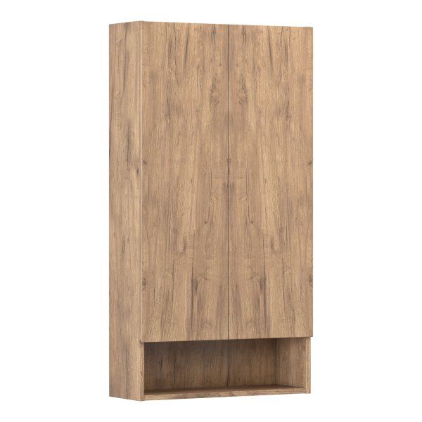 Шкаф VIGO навесной Wing 600 (с нишей) дуб золотой (195 дуб золотой)