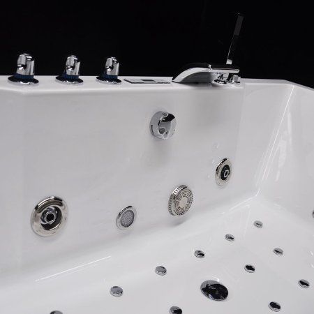 Акриловая ванна Grossman GR-17085 170х85