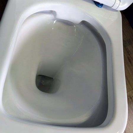 Унитаз напольный Teymi Kati безободковый, сиденье микролифт T40703