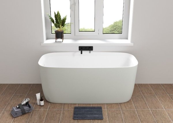 Акриловая ванна Allen Brau Infinity 3 170x78 2.21003.21/PWM