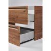 Тумба с раковиной Inda Piccadilly INDA Piccadilly 100RC Rovere Castagno/Kona