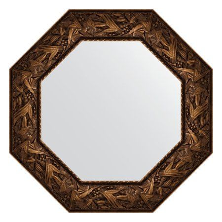 Зеркало Evoform Octagon BY 7374 63x63 византия бронза