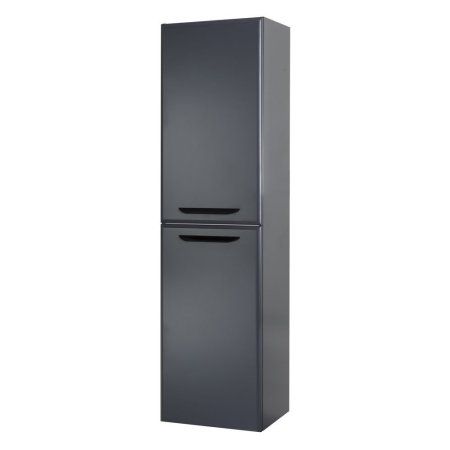 Шкаф-пенал Cezares Eco ECO-1500-2A-SC-GR-P Grafito