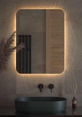 Зеркало с LED-подсветкой настенное Defesto Opti DF 2817 60x80