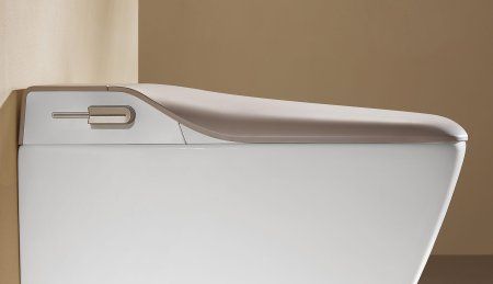 Умный подвесной унитаз AKB2130H с инсталляцией и сенсорной клавишей