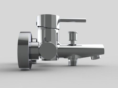 Смеситель GPD Espina MBB70 для ванны с душем