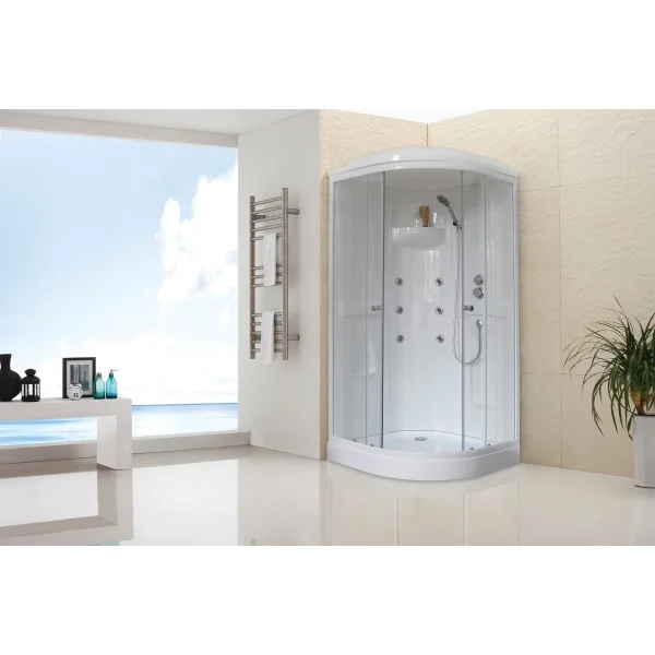 Душевая кабина 90x90x217 см Royal Bath RB90HK2-T прозрачное