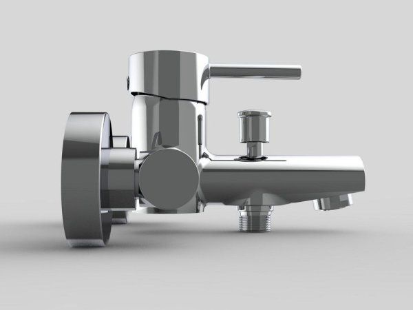 Смеситель GPD Espina MBB70 для ванны с душем