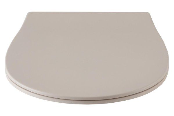 Сиденье для унитаза Allen Brau Fantasy Smartfix, Soft-Close 4.11005.IV айвори
