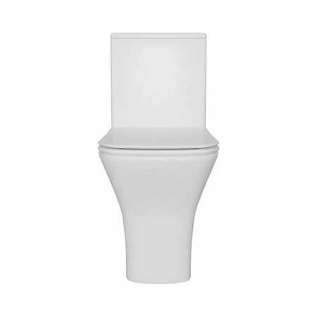 Унитаз напольный WesnaArt KUBUS 103-KUB13, белый