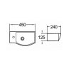 Раковина Comforty 7947BR