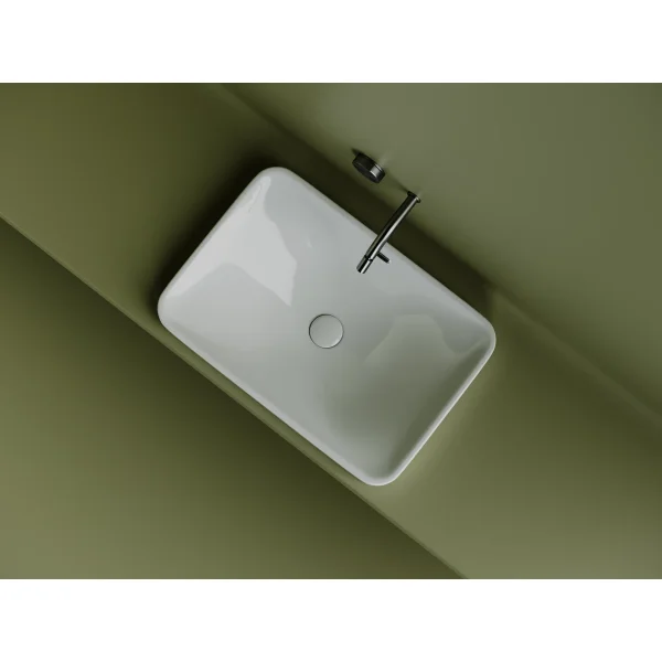 Раковина 60,5x41,5 см Ceramica Nova Element CN5041
