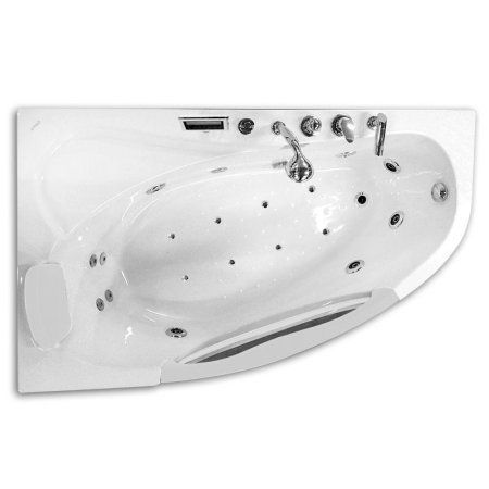 Акриловая ванна Gemy G9046 K L с гидромассажем