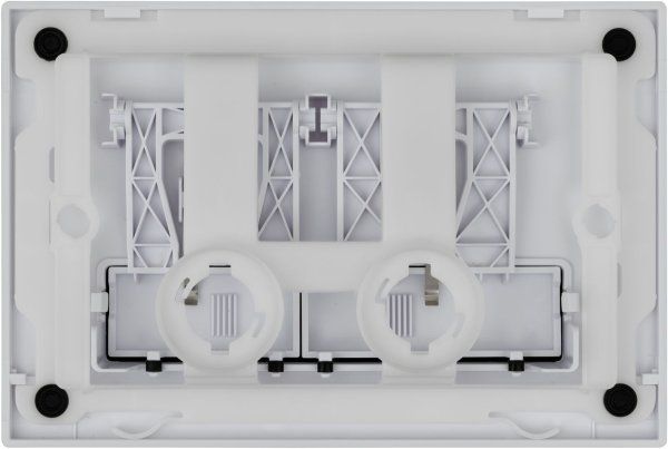 Клавиша смыва Allen Brau Fantasy 9.WW20KW00QB3.LJ20PS белый глянец