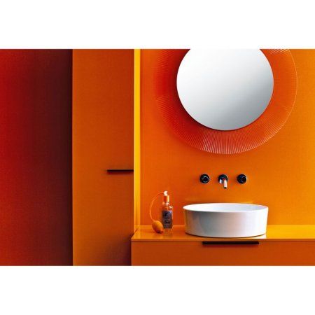 Шкаф-пенал Laufen Kartell by Laufen 4.0815.2.033.635.1 R 30 глянцевый оранжевый