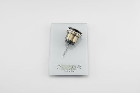 Донный клапан для раковины универсальный  Frap F62-4, бронза