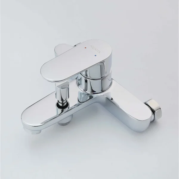 Смеситель для ванны Aquatek Ника AQ1840CR хром