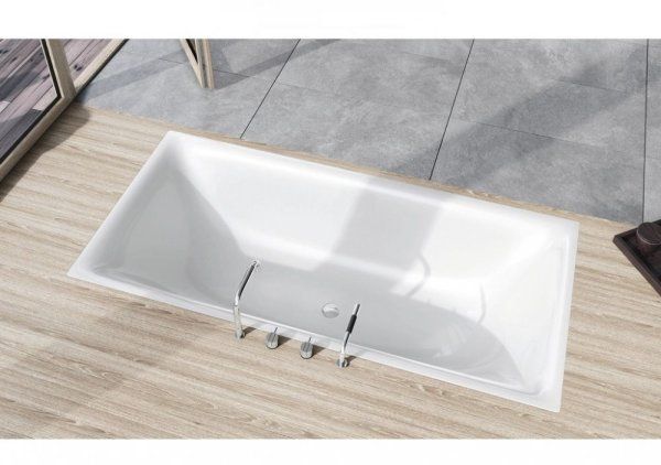 Ванна стальная Kaldewei Silenio 674 170x75 см Easy-clean