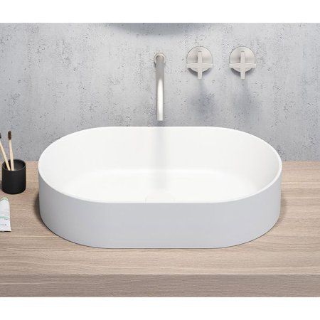 Раковина GSI Kube 945811 60×37 белый