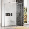 Душевой уголок Ravak Matrix MSDPS-110/80 R 0WPD4100Z1 Transparent, белый