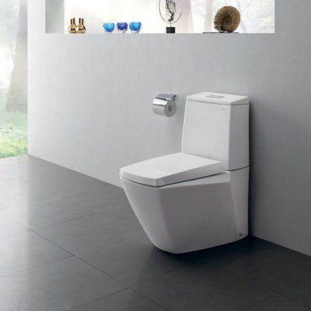 Унитаз-компакт Toto Jewelhex CW682ECW680PB белый