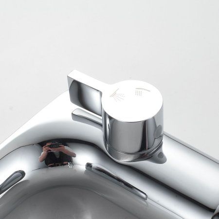 Смеситель для ванны однорычажный  Shevanik S4112, Хром