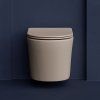 Унитаз подвесной Ceramica Nova Balearica CN6000MC капучино матовый