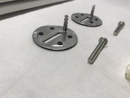 Унитаз приставной CeramaLux 3176, Бело-Глянцевый