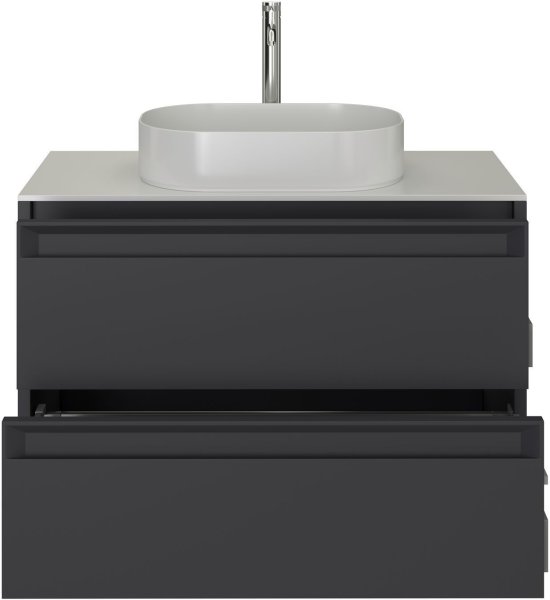 Тумба под раковину Allen Brau Fantasy 80 1.11001.AM 2.0 антрацит матовый