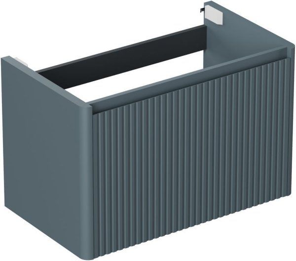 Тумба под раковину Allen Brau Gravity 80 1.370017.BGM синий матовый