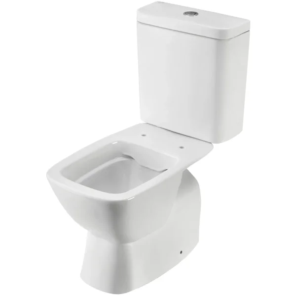 Унитаз-компакт Santek Нео 1.WH30.2.418 безободковый, с сиденьем микролифт, белый