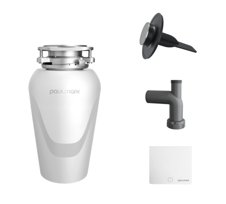 Измельчитель пищевых отходов FISSION-1000, Paulmark