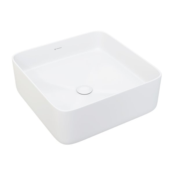 Раковина чаша Terminus Ватикан 05RN37x37x13W, белый