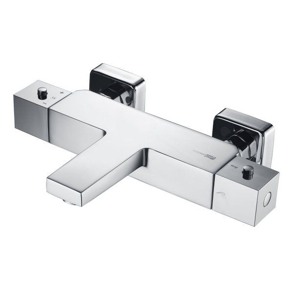 Смеситель для ванны WasserKRAFT Alme 1500 1511 Thermo хром