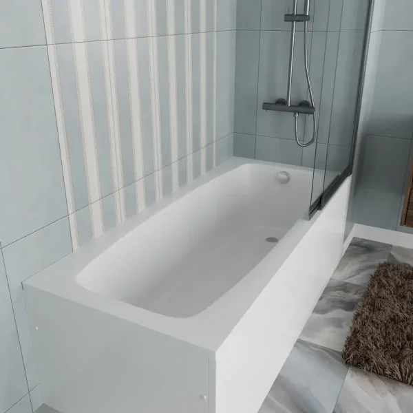 Акриловая ванна Vincea VBT-2S170-LG 170x75 см, белый