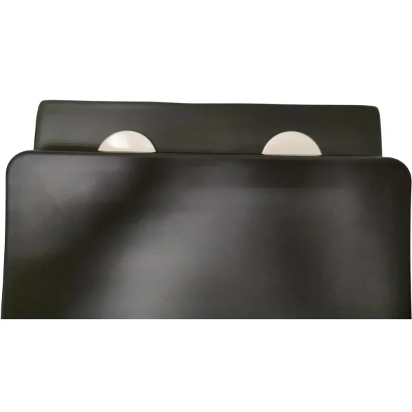 Унитаз подвесной Ceruttispa Sella Aria CT9160 безободковый, с сиденьем микролифт, черный матовый