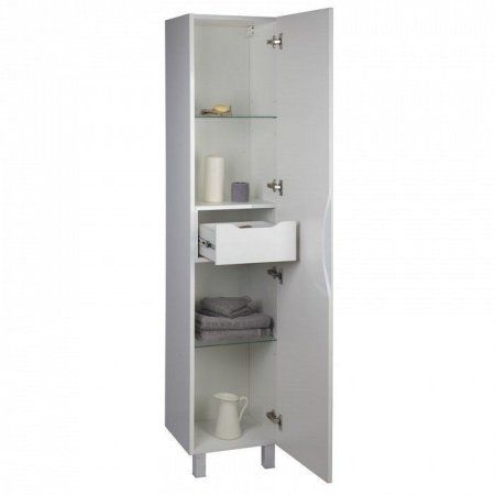 Шкаф-пенал IDDIS Custo CUAKS4PJ0WEB0iWV97ZT белый