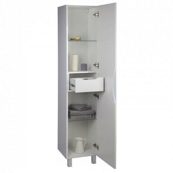 Шкаф-пенал IDDIS Custo CUAKS4PJ0WEB0iWV97ZT белый