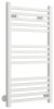 Полотенцесушитель водяной Сунержа Модус 30-0250-8040 800x400 белый матовый