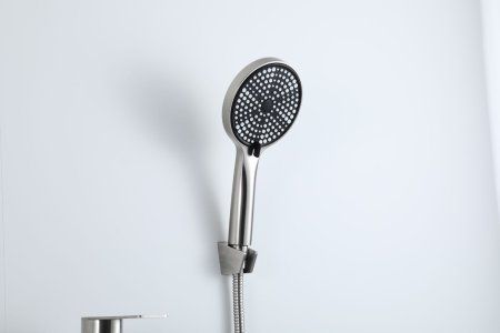 Смеситель для ванны Frap F22806, однорычажный, сатин