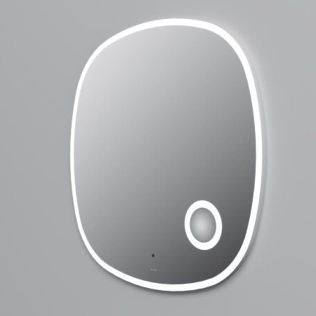 Зеркало с контурной LED-подсветкой, ИК сенсором и косметическим зеркалом, 80 см AM.PM Func M8FMOX0803SA,