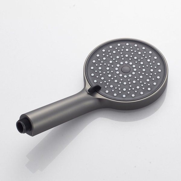 Смеситель для ванны однорычажный  Shevanik S4322T, Оружейная сталь