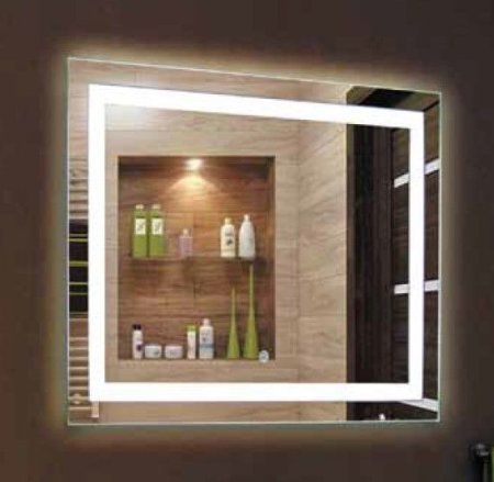 Зеркало Relisan Doris Гл000024337 100x70 с LED подсветкой и сенсорным выключателем