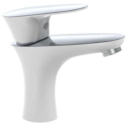 Смеситель Vivi Felice 7030B хром/белый
