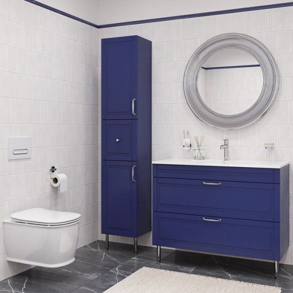 Пенал напольный, 36 см, синий, Oxford, IDDIS (OXFIF3YU6NPC0iIL97SP)